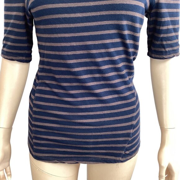 Pilcro & The Letterpress Top With Button Details Small Stretch‎ Unique Sleeves - Picture 8 of 10